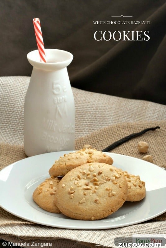 White Chocolate Hazelnut Cookies Recipe — Crispy, Chewy, Nutty Delight 7 White Chocolate Hazelnut Cookies