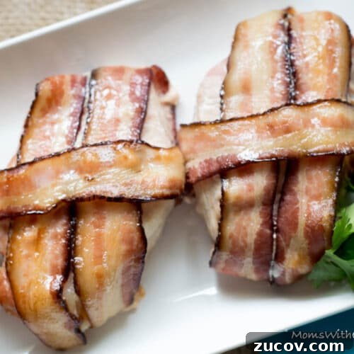 Slow-Cooker Bacon-Wrapped Pork Chops with Savory Glaze 8 img 2694 7