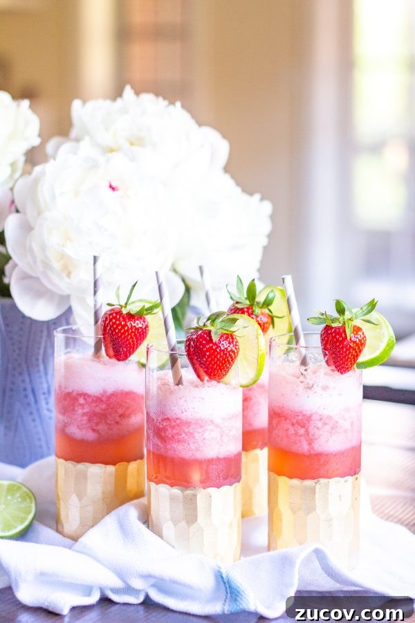 Gin and Tonic Slushy Recipe: Refreshing Frozen Cocktail Guide 3 A Gin and Tonic Slushy transforms the classic British cocktail into a refreshing summertime treat.