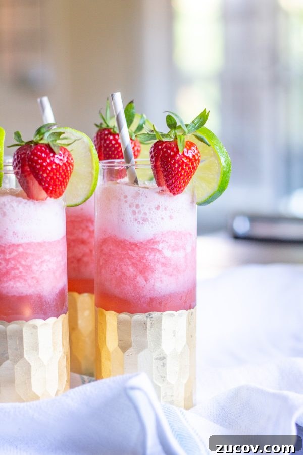 Gin and Tonic Slushy Recipe: Refreshing Frozen Cocktail Guide 5 A Gin and Tonic Slushy transforms the classic British cocktail into a refreshing summertime treat.