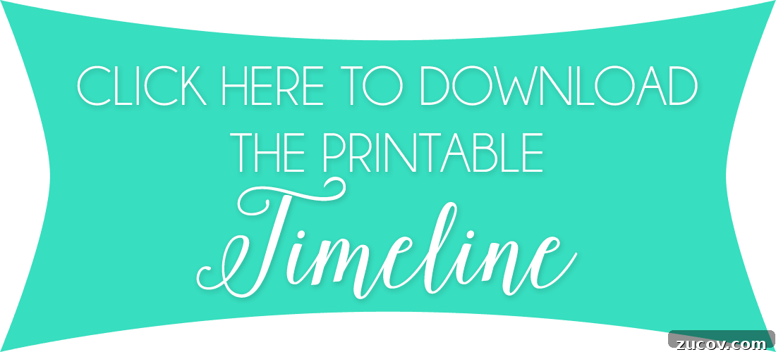 Create a Personalized Cake Decorating Timeline for Any Event 8 A download button to download the cake decorating timeline.