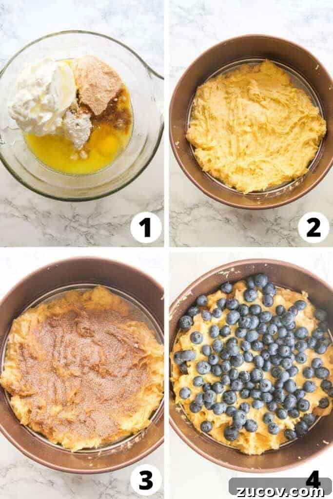 Blueberry Coffee Cake Blueberry Coffee Cake