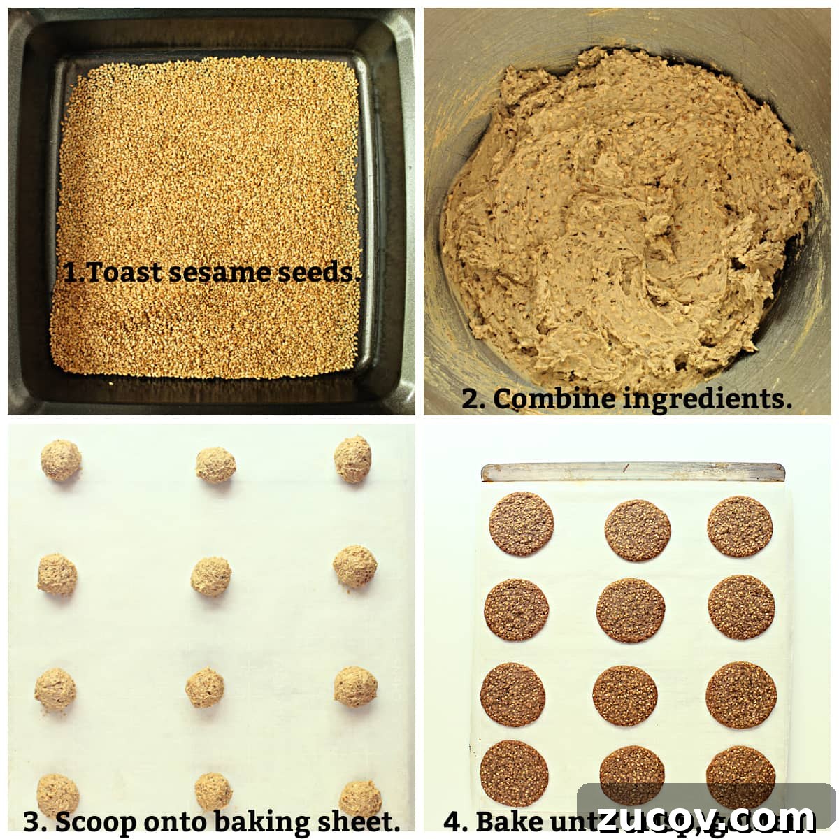Sesame Benne Wafers: Crispy South Carolina Cookie Recipe 4 img 297 3