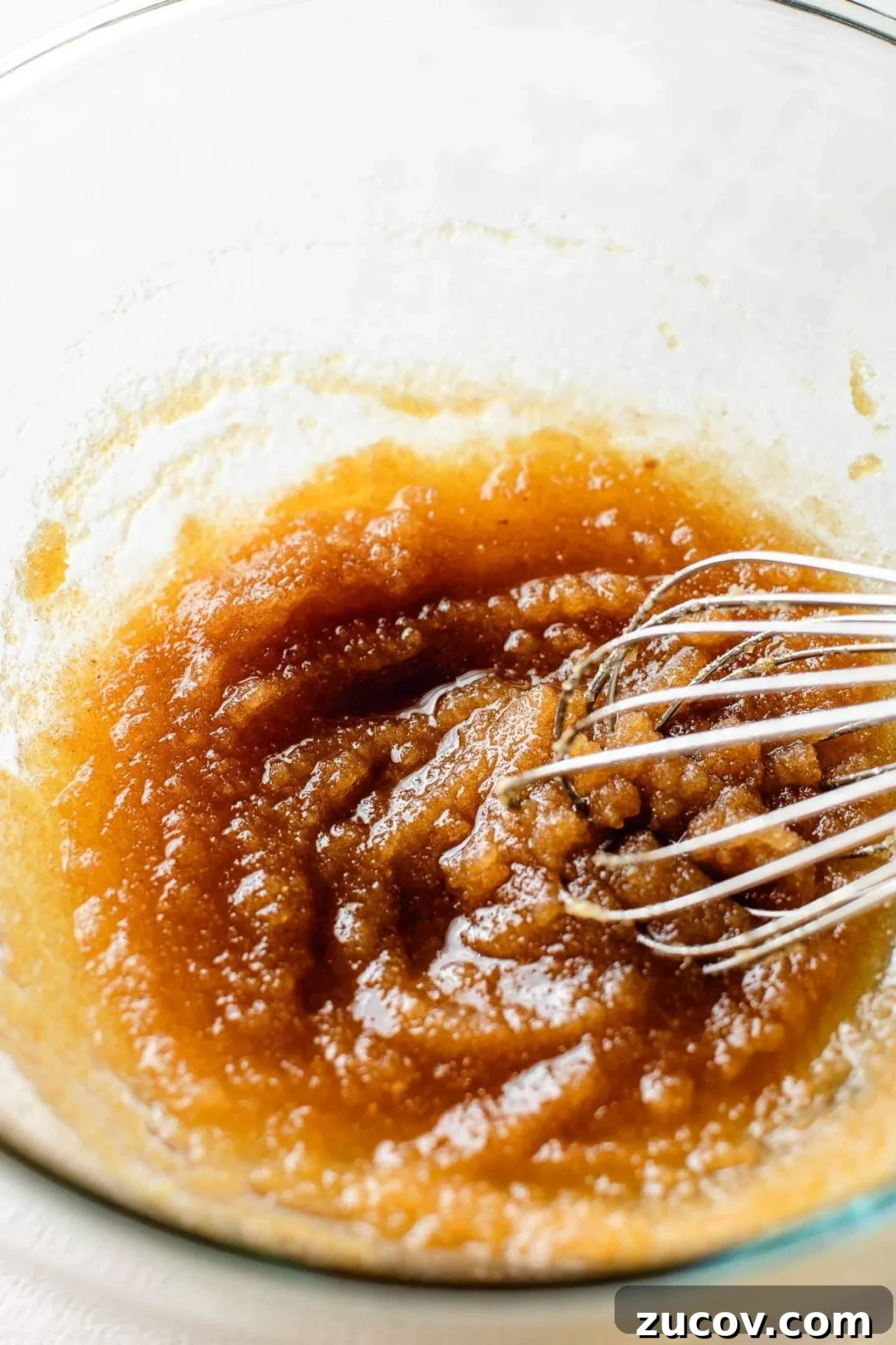 Brown Butter Snickerdoodle Cookies Recipe for Extra-Rich Flavor 4 brown butter snickerdoodles brown butter and sugars mixed together in bowl