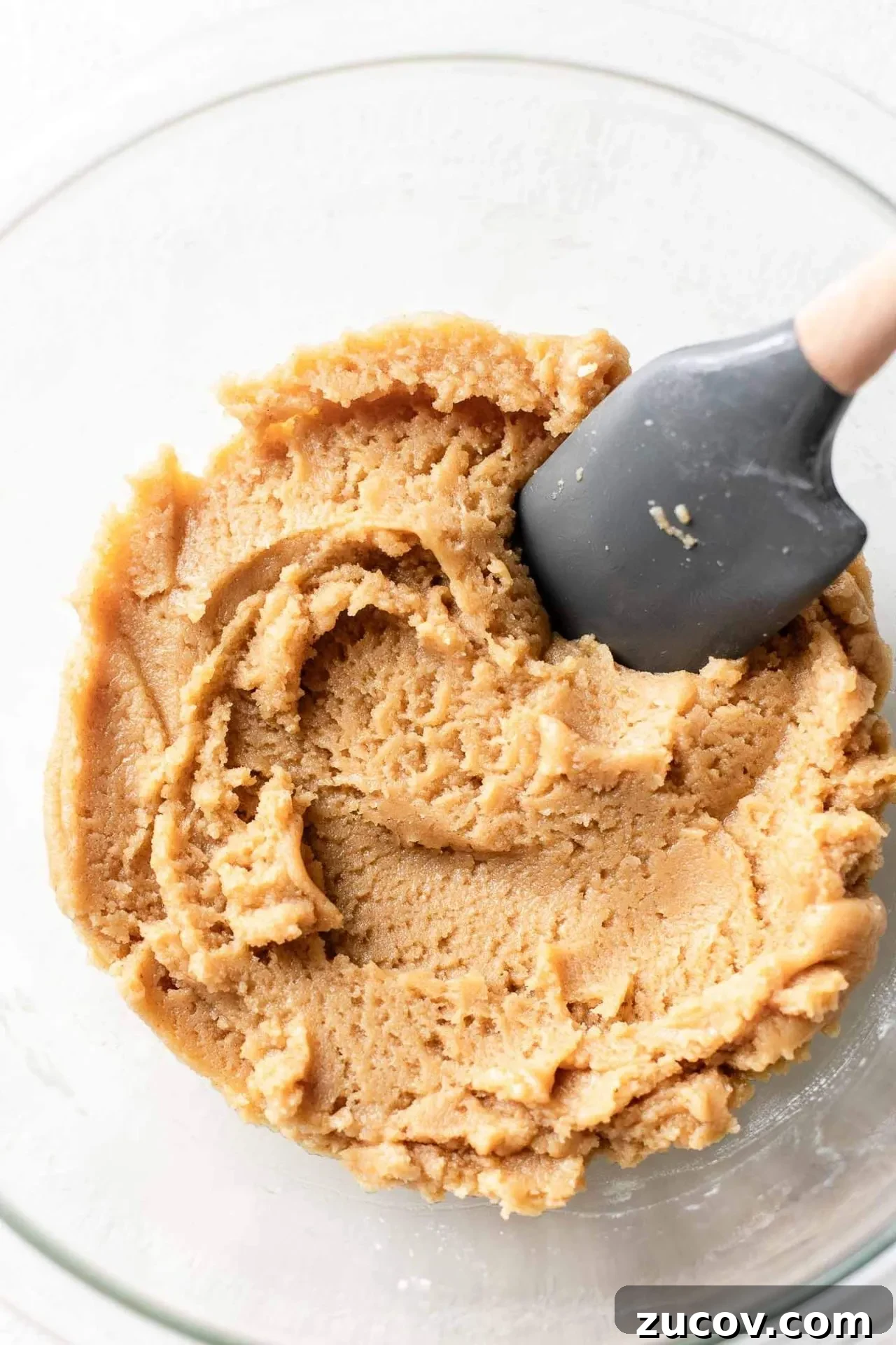 Brown Butter Snickerdoodle Cookies Recipe for Extra-Rich Flavor 5 brown butter snickerdoodles cookie dough in bowl