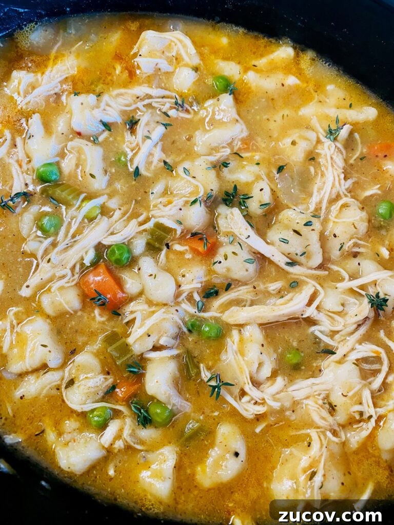 Slow Cooker Chicken with Fluffy Dumplings Recipe 11 Slow Cooker Chicken and Dumplings