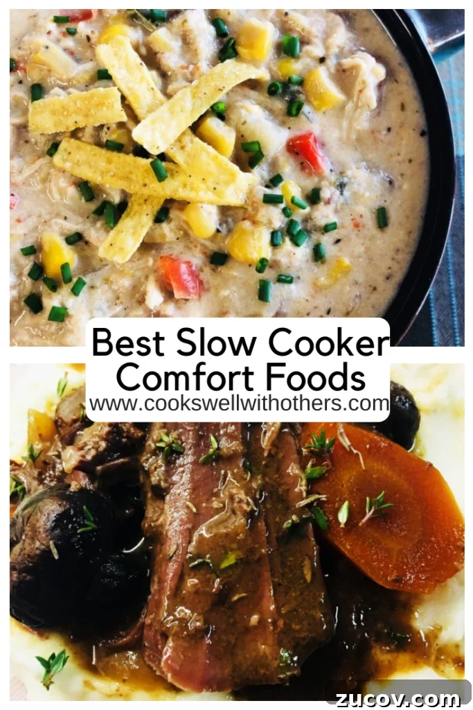 Slow Cooker Chicken with Fluffy Dumplings Recipe 16 Best Slow Cooker Comfort Foods