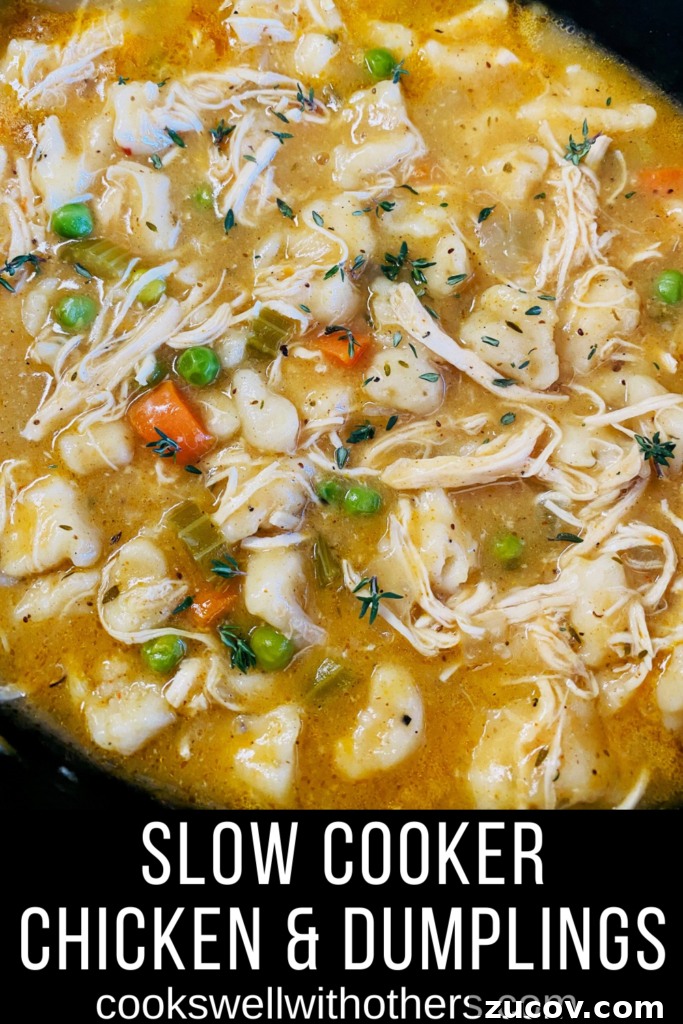 Slow Cooker Chicken with Fluffy Dumplings Recipe 18 img 29897 17