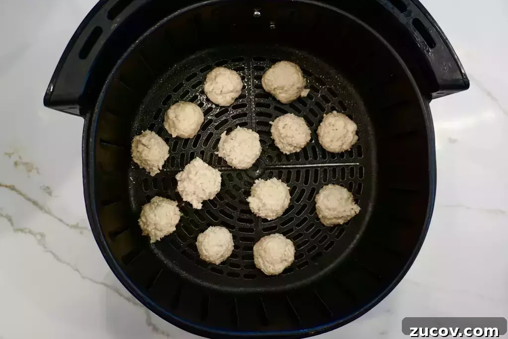 Air Fryer Powdered Donut Holes Recipe You Can Make Fast 4 air fryer powdered sugar donut holes