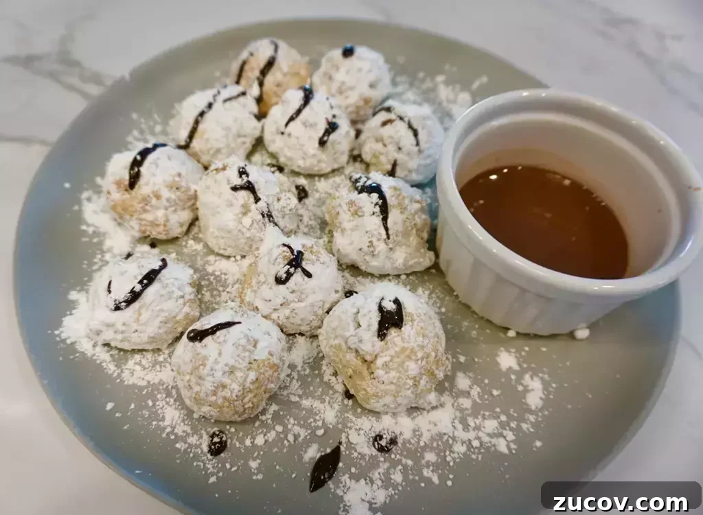 Air Fryer Powdered Donut Holes Recipe You Can Make Fast 7 air fryer powdered sugar donut holes