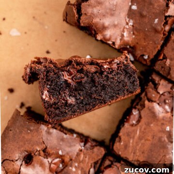 Fudgy Small-Batch Brownies Recipe for Two or Four Servings 16 img 3050 15
