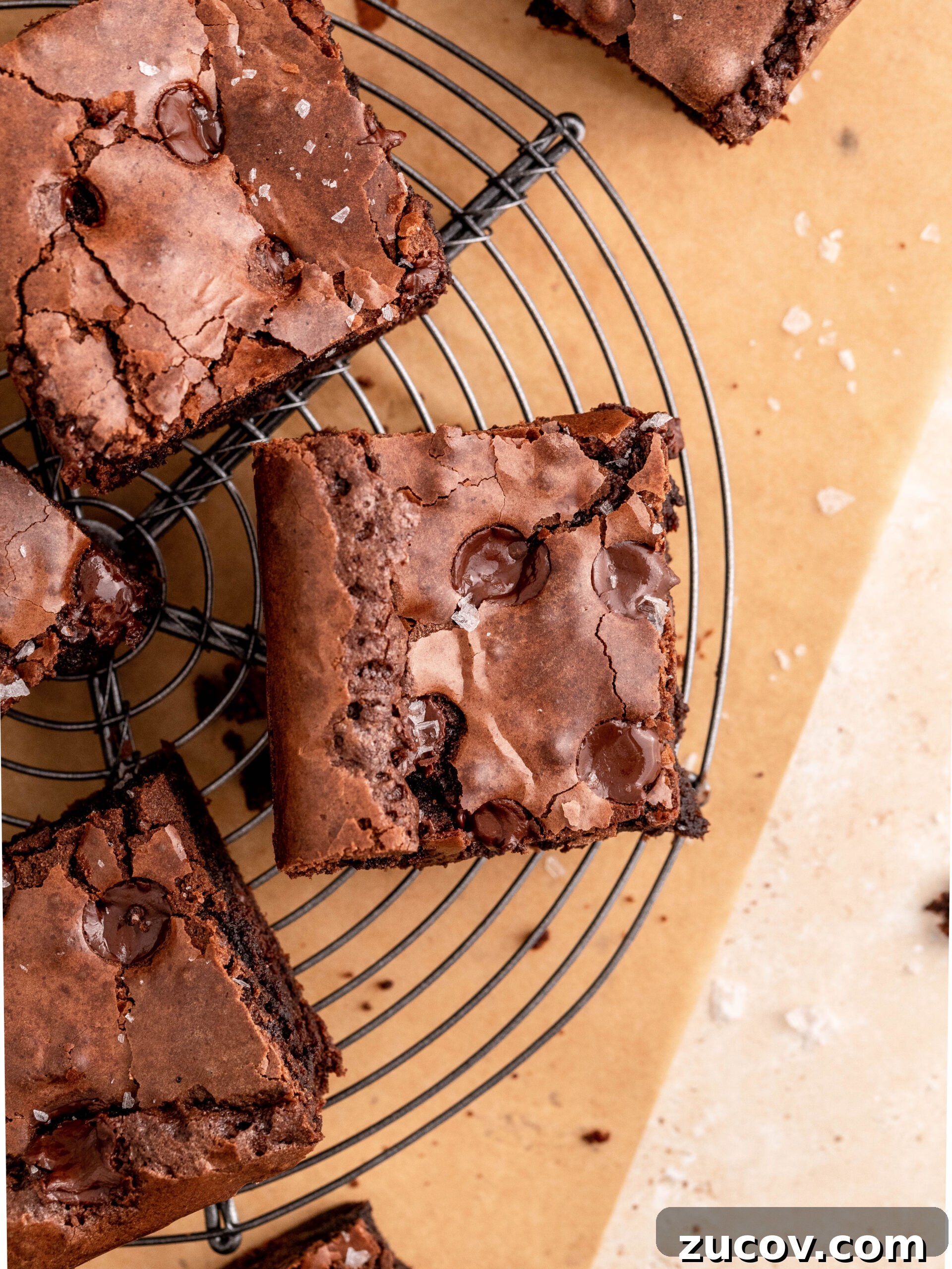 Fudgy Small-Batch Brownies Recipe for Two or Four Servings 10 small batch brownies