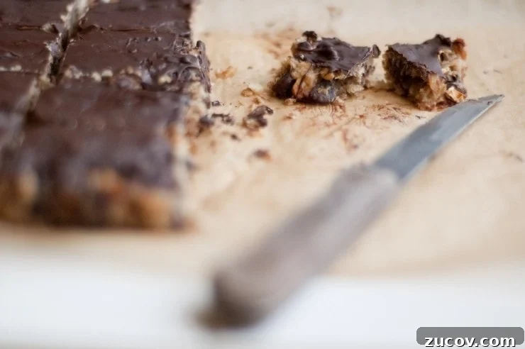Brown Butter Carnival Bars Recipe — Crispy-Sweet Party Treats 2 Brown Butter Carnival Popcorn Bars Recipe | sophisticatedgourmet.com