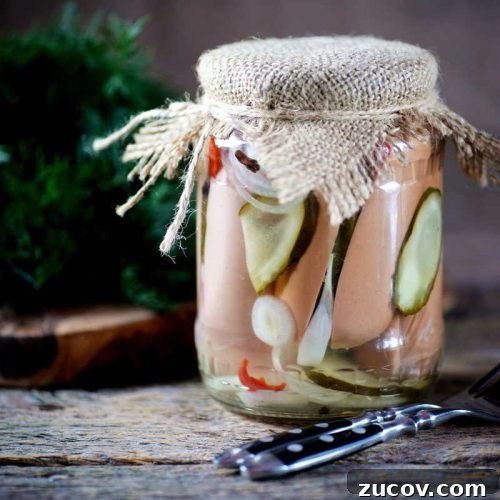 Homemade Pickled Sausage Recipe for Bold, Tangy Flavor 2 pickled sausage recipe