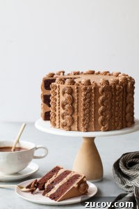 Chocolate Toffee Crunch Cake thumbnail