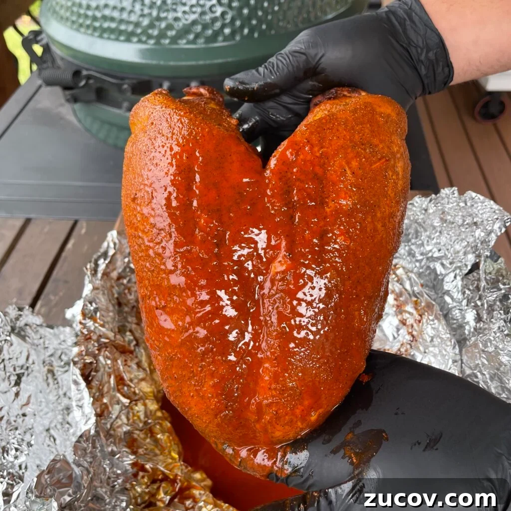 Mexican-Spiced Turkey Breast Recipe for Flavorful Weeknight Meals 5 Wrapped turkey breast
