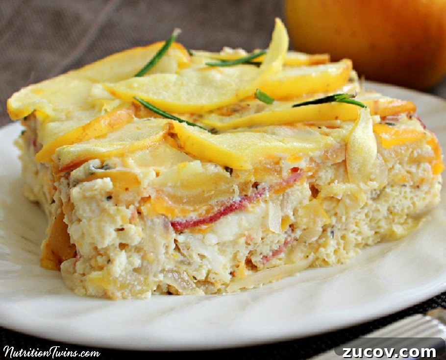New York-Style Baked Egg Casserole Recipe 2 Apple_Egg_Cheese_Bake1Closelogo