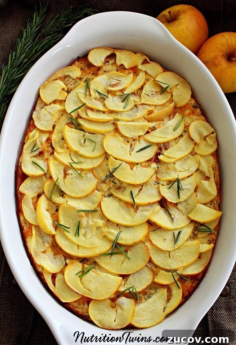 New York-Style Baked Egg Casserole Recipe 3 Apple_Egg_Cheese_Bake2LOGO