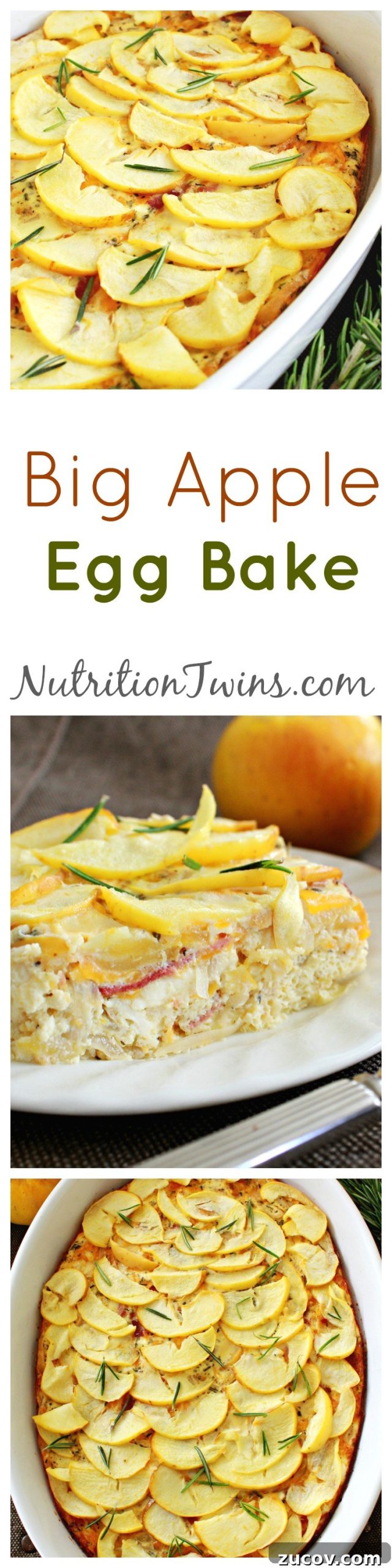 New York-Style Baked Egg Casserole Recipe 5 Big Apple Egg Bake Collage