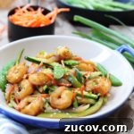 paleo shrimp stir fry
