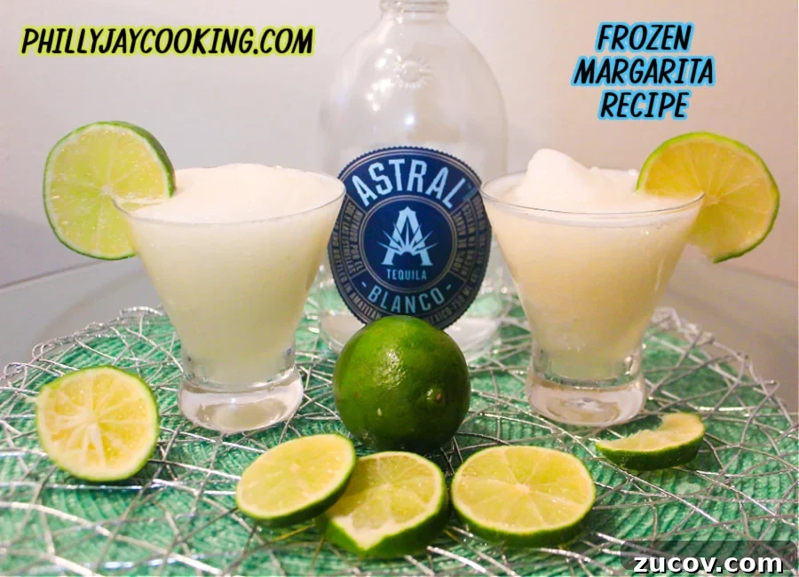 Ultimate Homemade Frozen Margarita Recipe You Can Make Tonight 3 The Best Classic Frozen Margarita Recipe