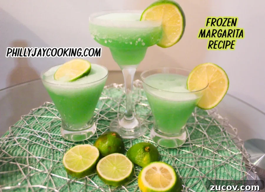 Ultimate Homemade Frozen Margarita Recipe You Can Make Tonight 5 The Best Classic Frozen Margarita Recipe