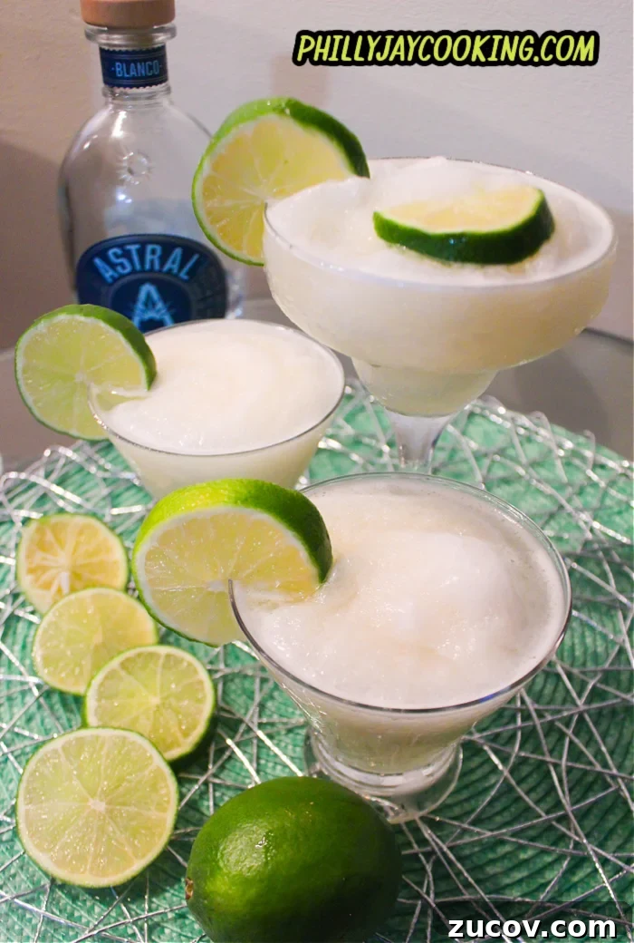 Ultimate Homemade Frozen Margarita Recipe You Can Make Tonight 6 The Best Classic Frozen Margarita Recipe