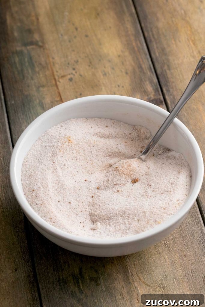 Homemade Honey Baked Ham Recipe (Copycat) 7 spice sugar mixture in a small bowl.