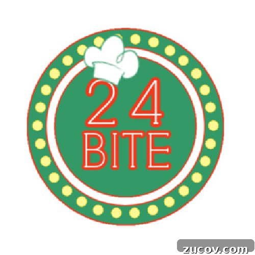Gluten-Free Bacon-Wrapped Baked Jalapeño Poppers 12 24Bite Logo