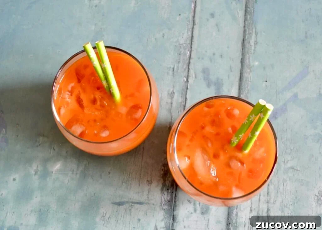 15 Refreshing Gluten- and Dairy-Free Summer Drinks 14 ACE Juice