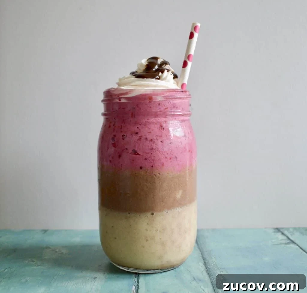 15 Refreshing Gluten- and Dairy-Free Summer Drinks 15 neapolitan milkshake