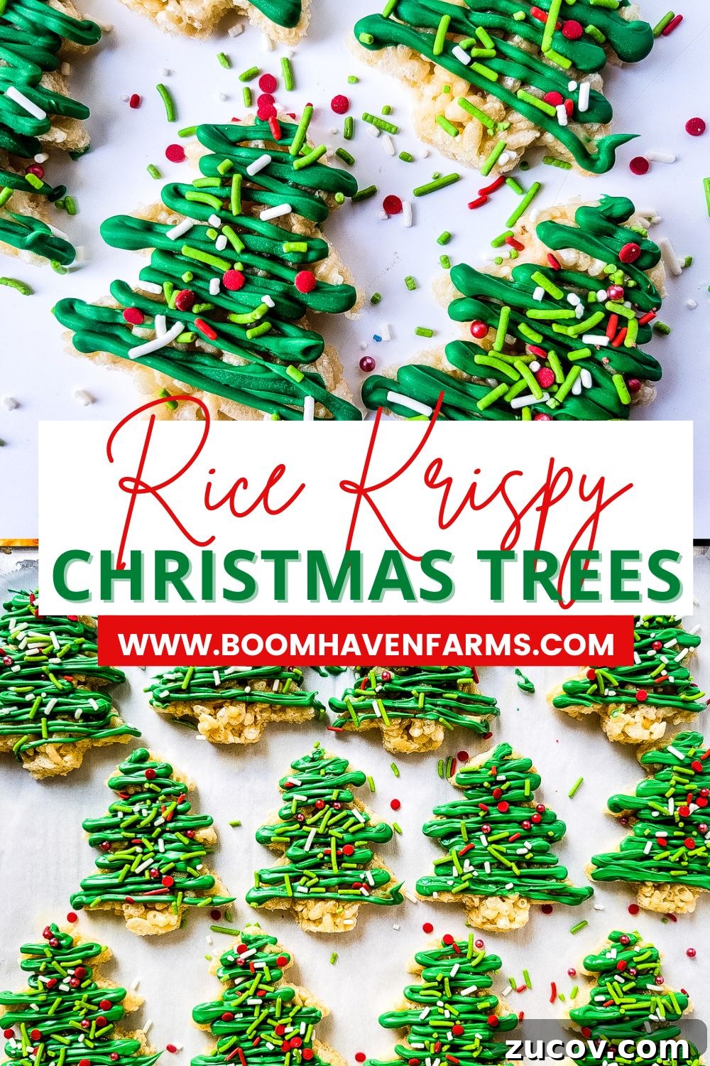 Rice Krispie Christmas Tree Treats: Festive Holiday Snack Craft 12 Rice Krispy Christmas