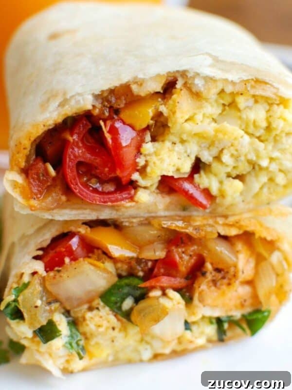 Eggnog Pancakes Recipe for Fluffy Holiday Breakfast 7 Vegetarian Breakfast Egg Burritos 1200 x 1200