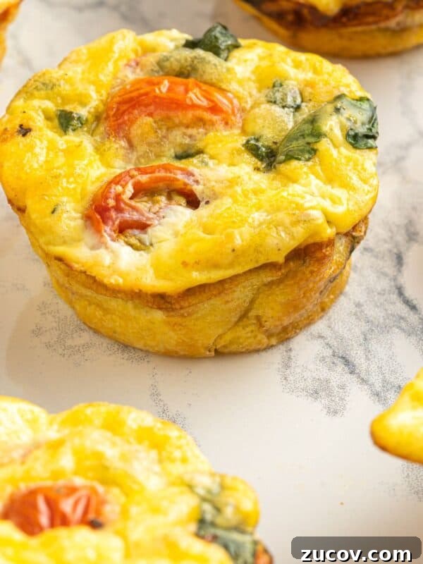 Eggnog Pancakes Recipe for Fluffy Holiday Breakfast 8 Caprese Egg Muffins 1200 x 1200