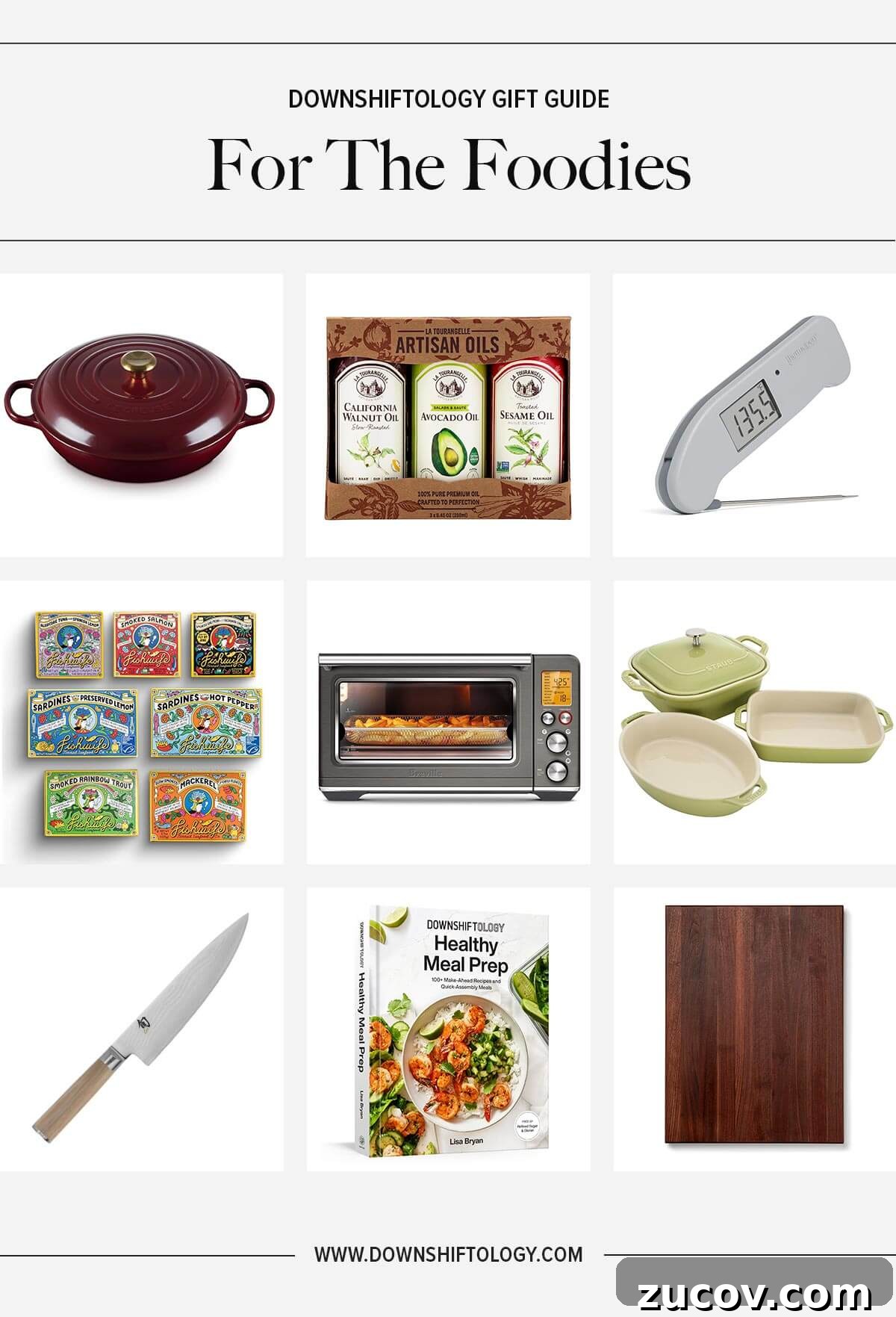 Discover new Christmas gift ideas for home cooks, wellness lovers, and every person in your life from parents to siblings to friends! Gift guide for the home cooks.