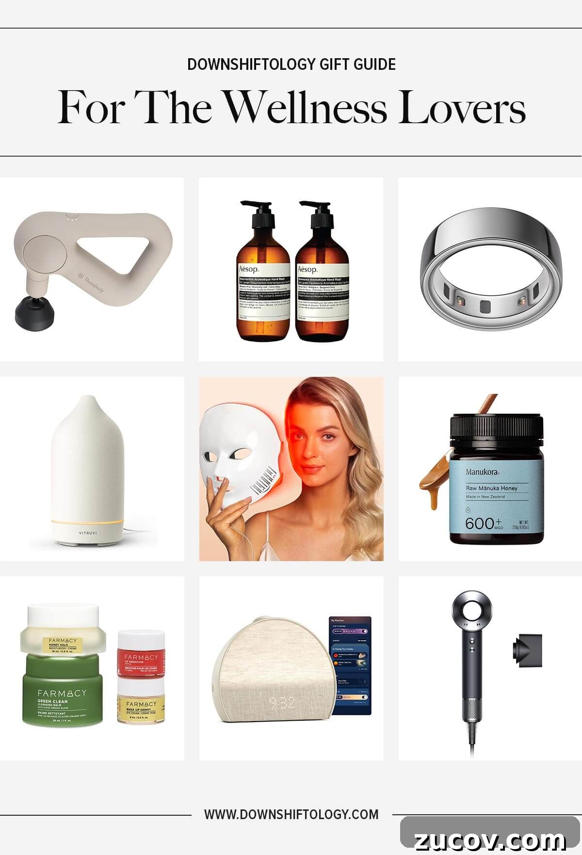 Discover new Christmas gift ideas for home cooks, wellness lovers, and every person in your life from parents to siblings to friends! Gift guide for wellness lovers.