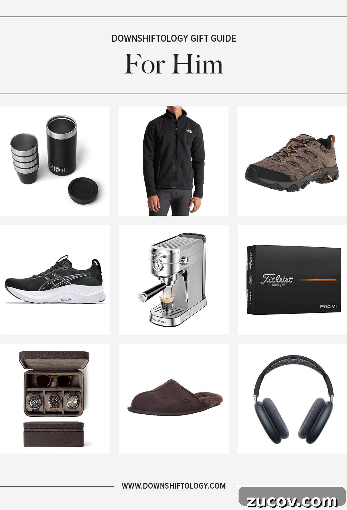 Discover new Christmas gift ideas for home cooks, wellness lovers, and every person in your life from parents to siblings to friends! Gift guide for him.