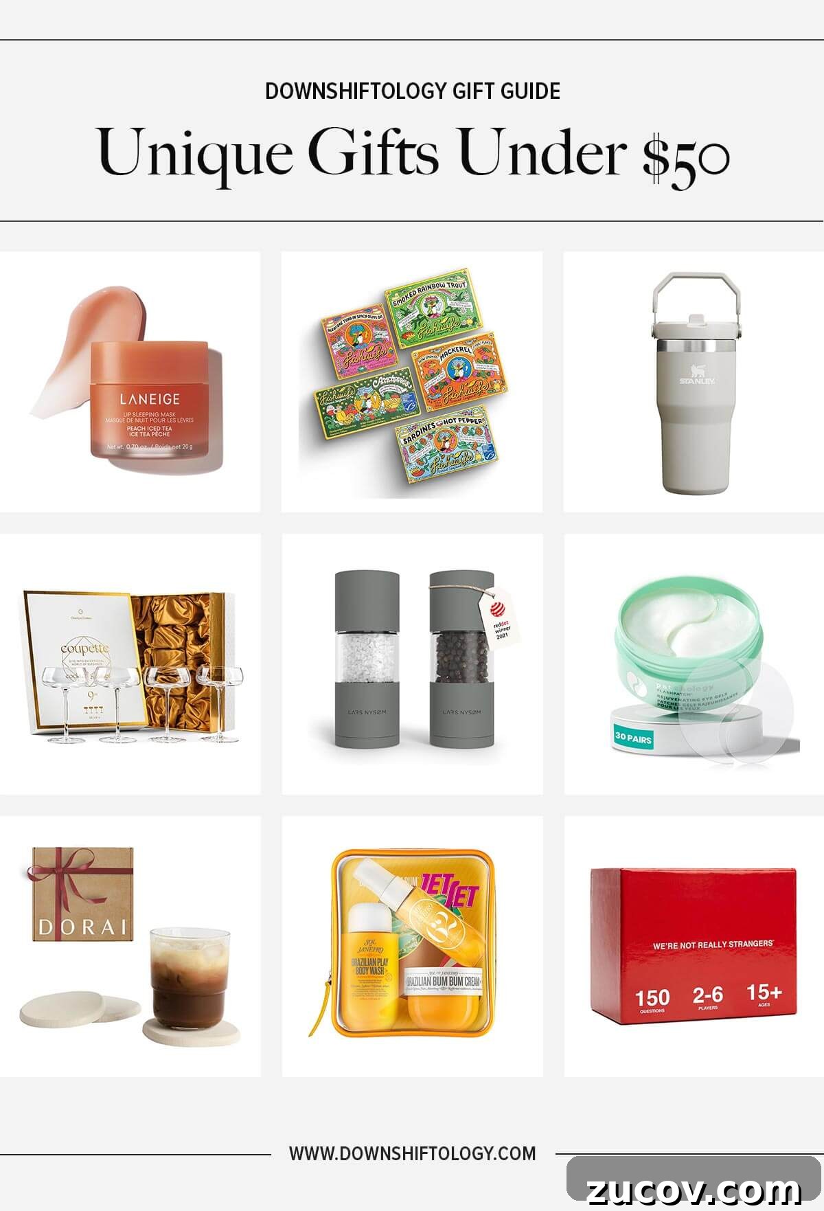 Discover new Christmas gift ideas for home cooks, wellness lovers, and every person in your life from parents to siblings to friends! Gifts under $50.