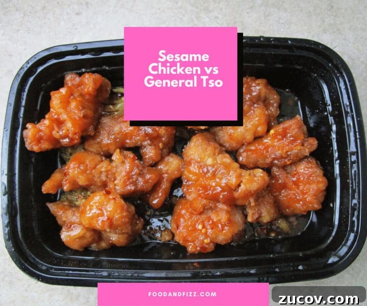 Sesame Chicken vs General Tso: Which Chinese-American Dish Should You Order? 2 Sesame Chicken vs General Tso
