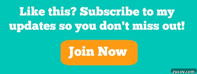 Subscribe to Updates Button