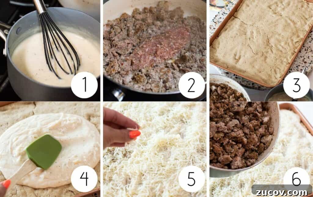 Classic 4-Ingredient School Breakfast Pizza Recipe 4 Step by step instructions for school breakfast pizza
