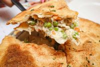 Southern Turkey Pot Pie with Buttermilk Biscuit Crust