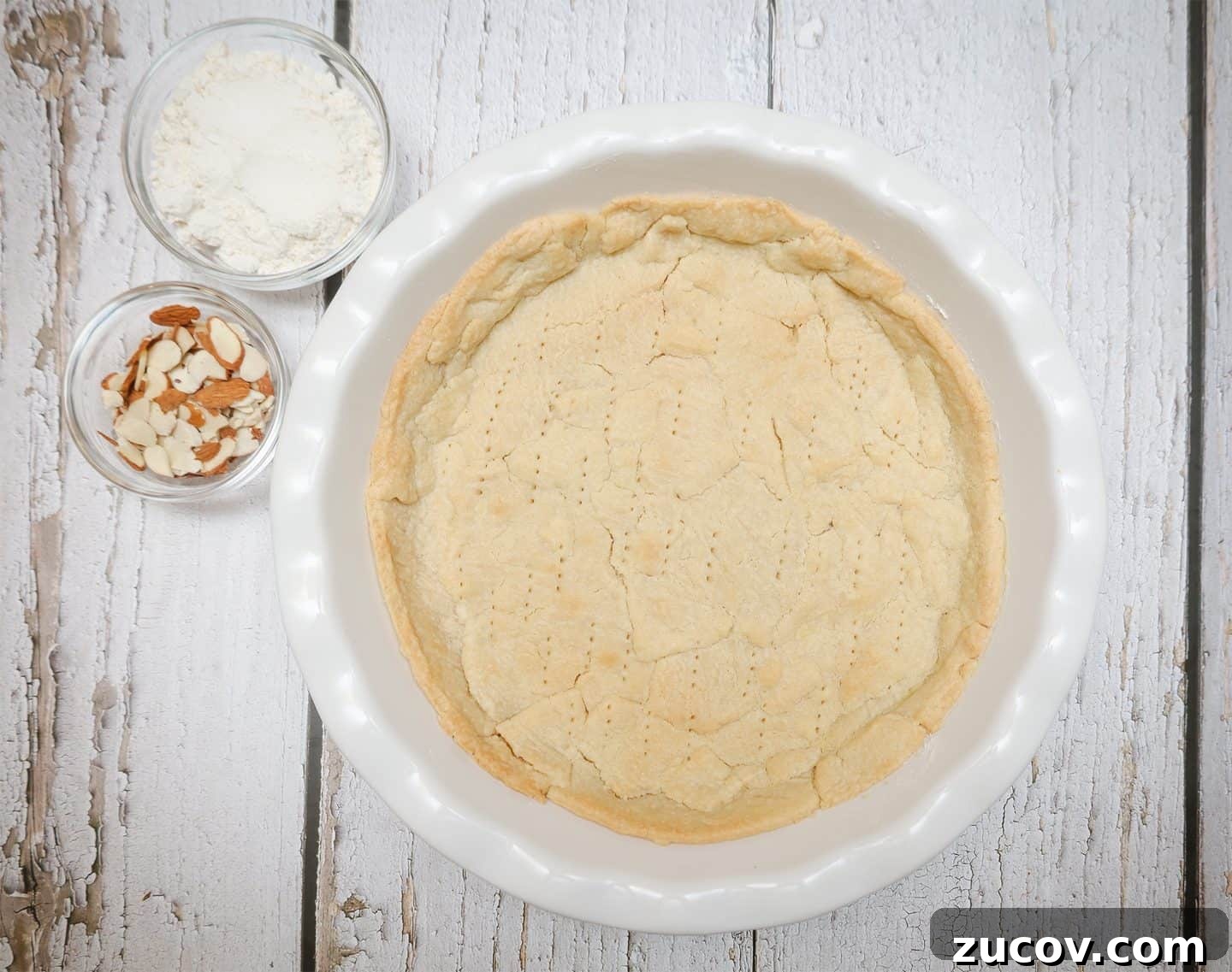 Southern Turkey Pot Pie with Buttermilk Biscuit Crust 10 How do you make pie crust from scratch?