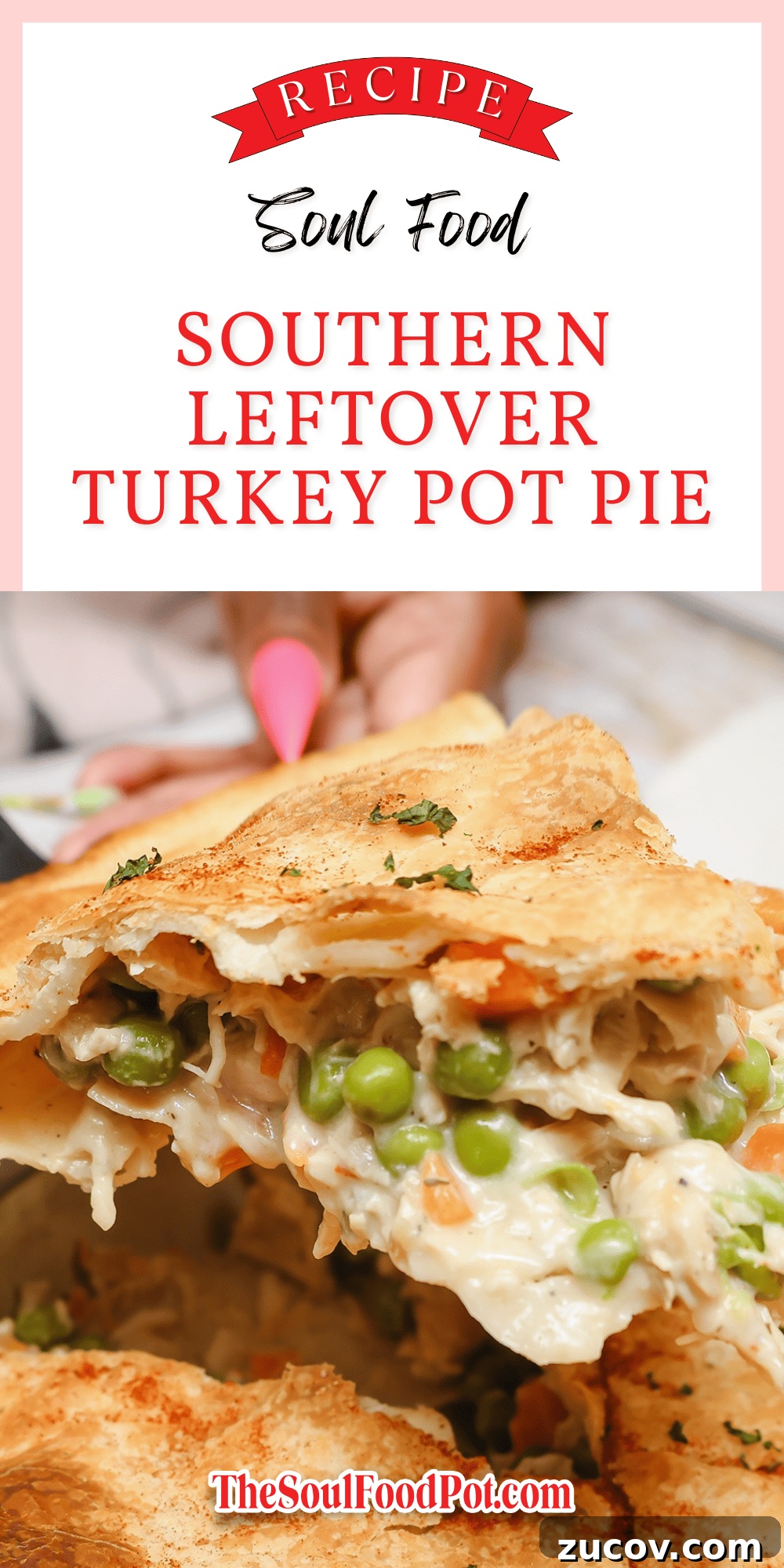 Southern Turkey Pot Pie with Buttermilk Biscuit Crust 12 Southern Leftover Turkey Pot Pie Recipe