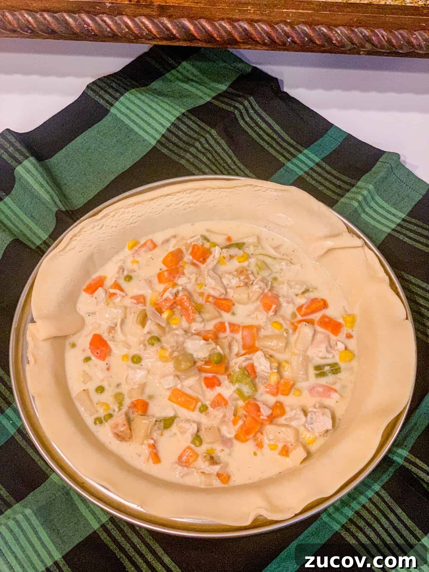 Southern Turkey Pot Pie with Buttermilk Biscuit Crust 5 What makes a Southern leftover turkey pot pie recipe?