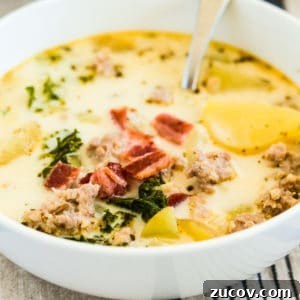 One-Pot Zuppa Toscana Recipe: Authentic Italian Sausage Soup 6 img 395 8