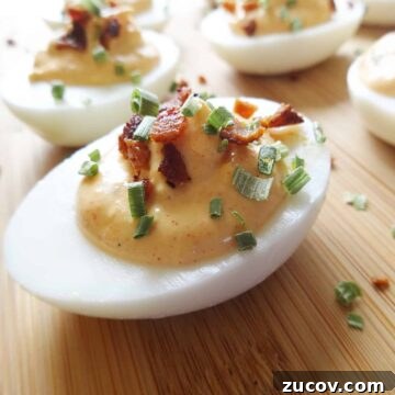 Southern Deviled Eggs