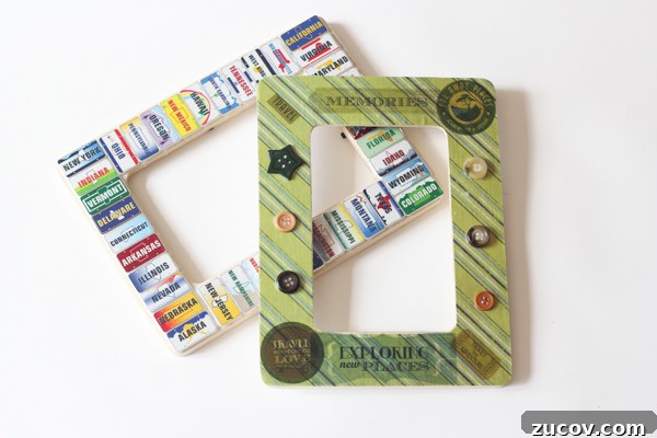 Summer Photo Frames Collection by Better In Bulk 3 frame craft-6