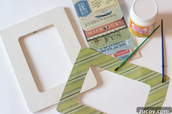Summer Photo Frames Collection by Better In Bulk 5 frame craft-2