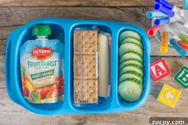 Del Monte Fruit Squeezer Lunch Box Del Monte Fruit Squeezer Lunch Box